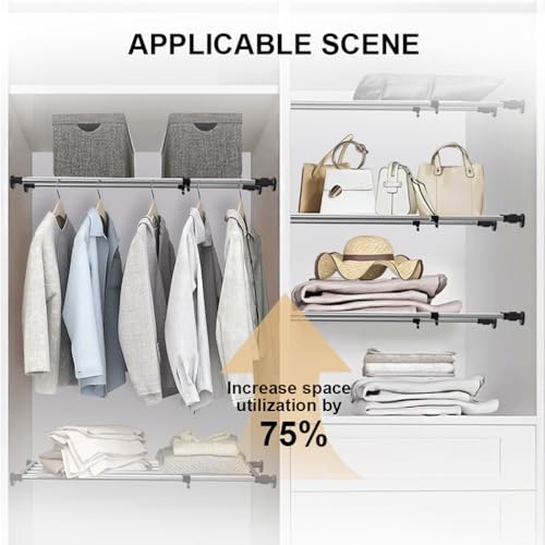 La Mejor Lista de Tubo para closet expandible Top 5. 21 Imagen adicional