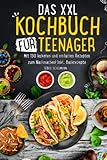 sebile puncher canada  Das XXL Kochbuch für Teenager: Mit 150 leckeren und einfachen Rezepten zum Nachmachen! Inkl. Backrezepte