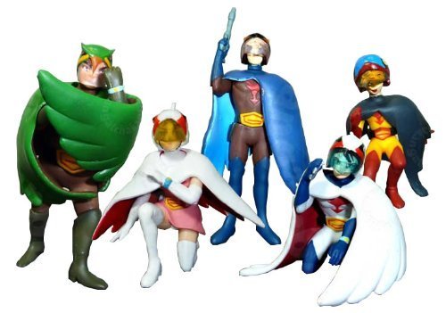 Amazon.co.jp: 科学忍者隊ガッチャマン フィギュアコレクション