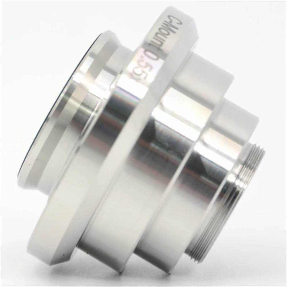 Microscope 0.55X Standard Trinocular Microscope Camera C-Mount Adapter