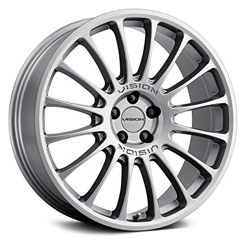 Vision Monaco 20x8.5 35 Matte Graphite