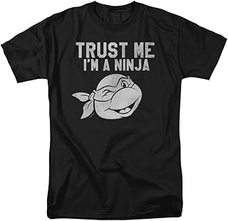 Popfunk Classic Pop Culture - Camiseta unisex para adultos con frase y cita, Teenage Mutant Ninja Turtles, XX-Large