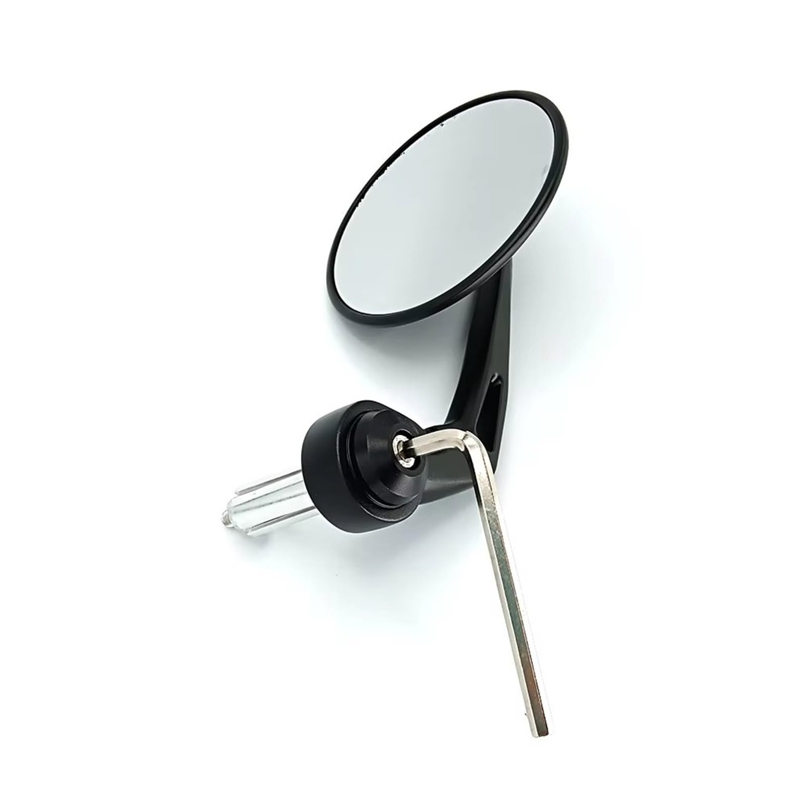 Espejo Retrovisores Moto Espejos Retrovisores Universales Para Motocicleta De Cristal Transparente Para Manillar Scooter Accesorios 7 8" Y 22 Mm