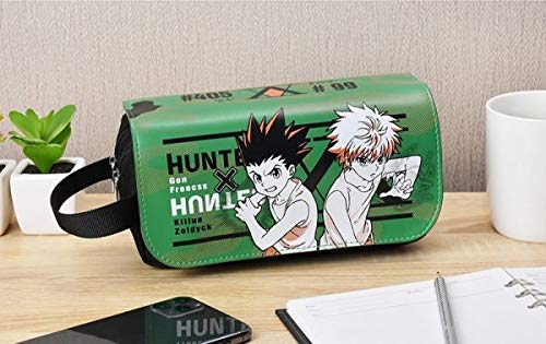 Amazon.co.jp: HUNTER×HUNTER レザーペンケース キルア＆ゴン : おもちゃ