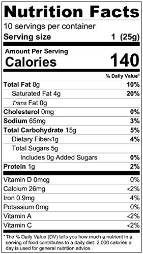 Croley Foods Buttercream Crackers - Chocolate Flavor, 8.8 oz (250g) 10 Count