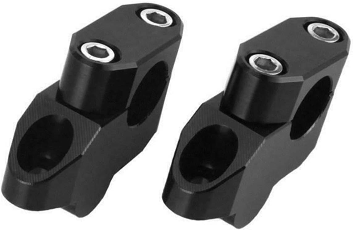 Handle Bars For Yamaha 22mm Handlebar Riser Mount Motorcycle Universal For ATV 7/8" Handle Bar Clamp Extend Motorcycle Handlebar Risers