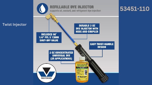 Amazon.com: Mastercool 53451-110 Rechargeable UV Leak Detection