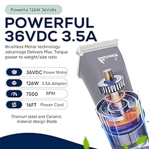 Professional Doglivestock Clippers Lightweight but Powerful Due to Our Innovative Brushless Motor Thick Coats Trimmer for Large and Xl Dogs Sheep Horses and Farm Animals  Cucciolini Doodles Professional doglivestock clippers lightweight but powerful due to our innovative brushless motor thick coats trimmer for large and xl dogs sheep horses and farm animals   cucciolini doodles