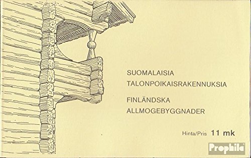 Prophila Collection Finlande MH11 (sortie complète) post-frais ** MNH 1979 Architecture : fermes (timbres pour collectionneurs Prophila Collection Finlande MH11 (sortie complète) post-frais ** MNH 1979 Architecture : fermes (timbres pour collectionneurs