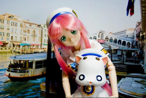 Amazon.co.jp: 「ARIA The NATURAL」 水無灯里 60cm ドールフィギュア