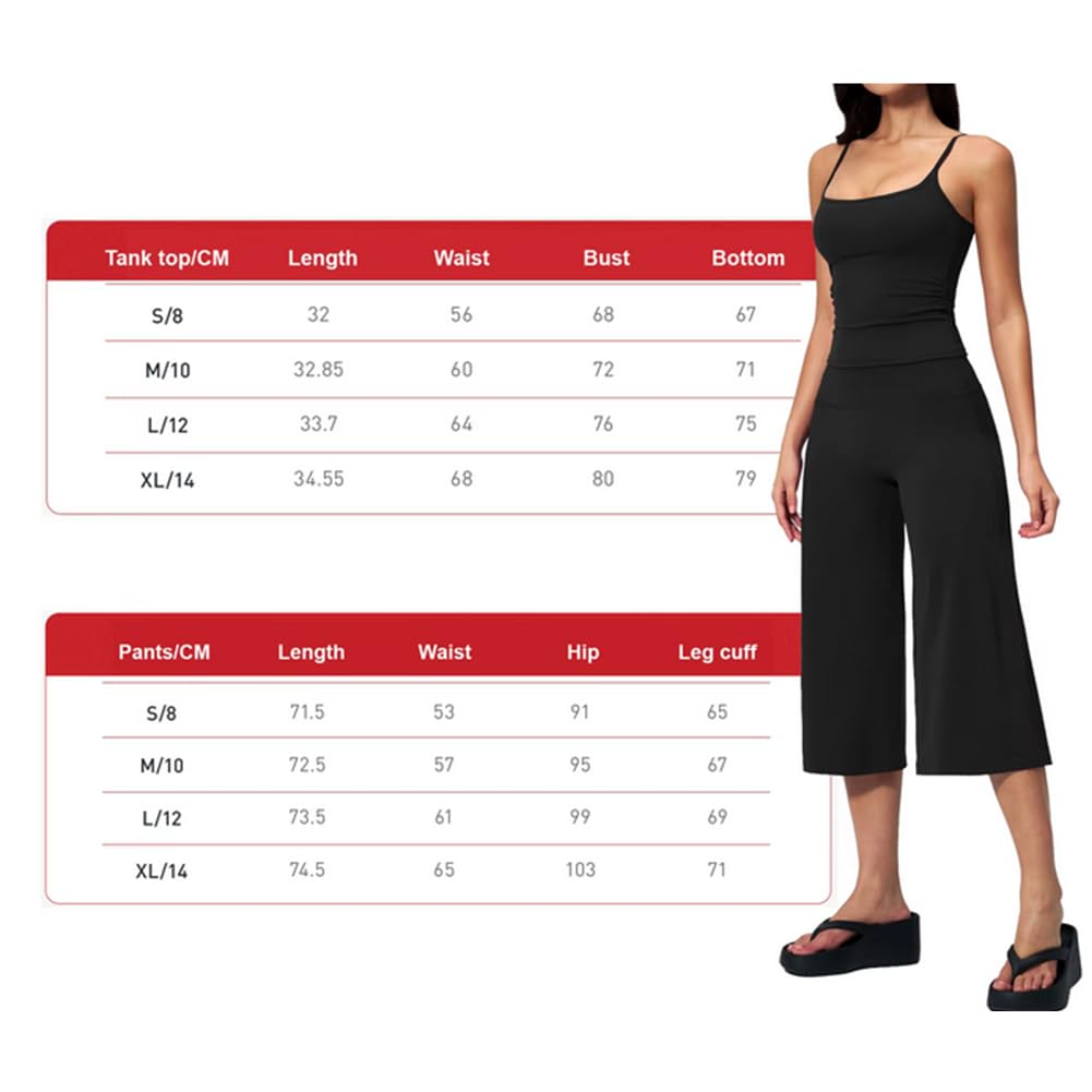 Ensemble d'entraînement 2 pièces pour Femme Haut Court Couture + Short de Yoga (Size:M,Color:Black)