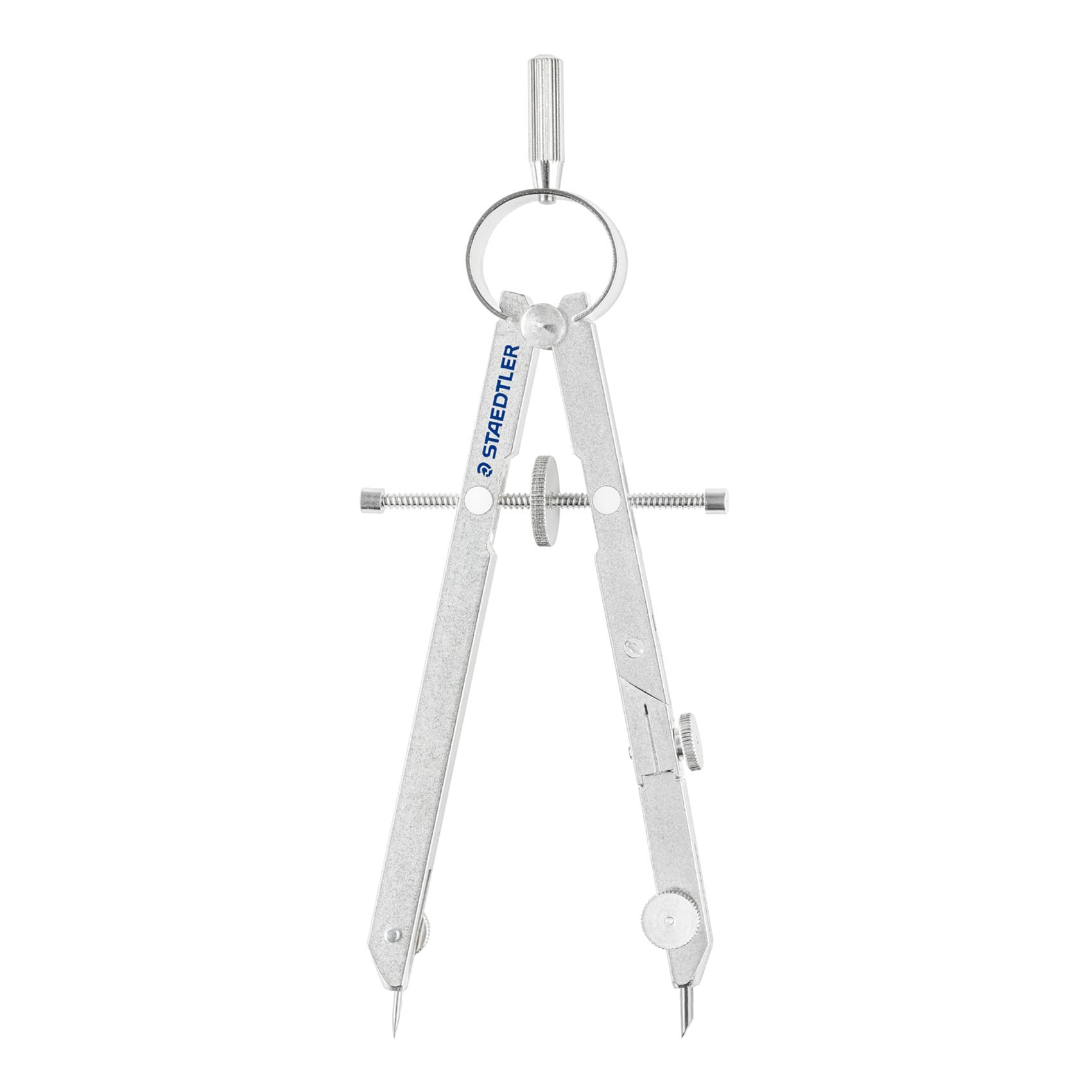 Staedtler Mars Comfort 551 01 Precision Compass Set with Lead Part, Universal Adapter and Spares Box