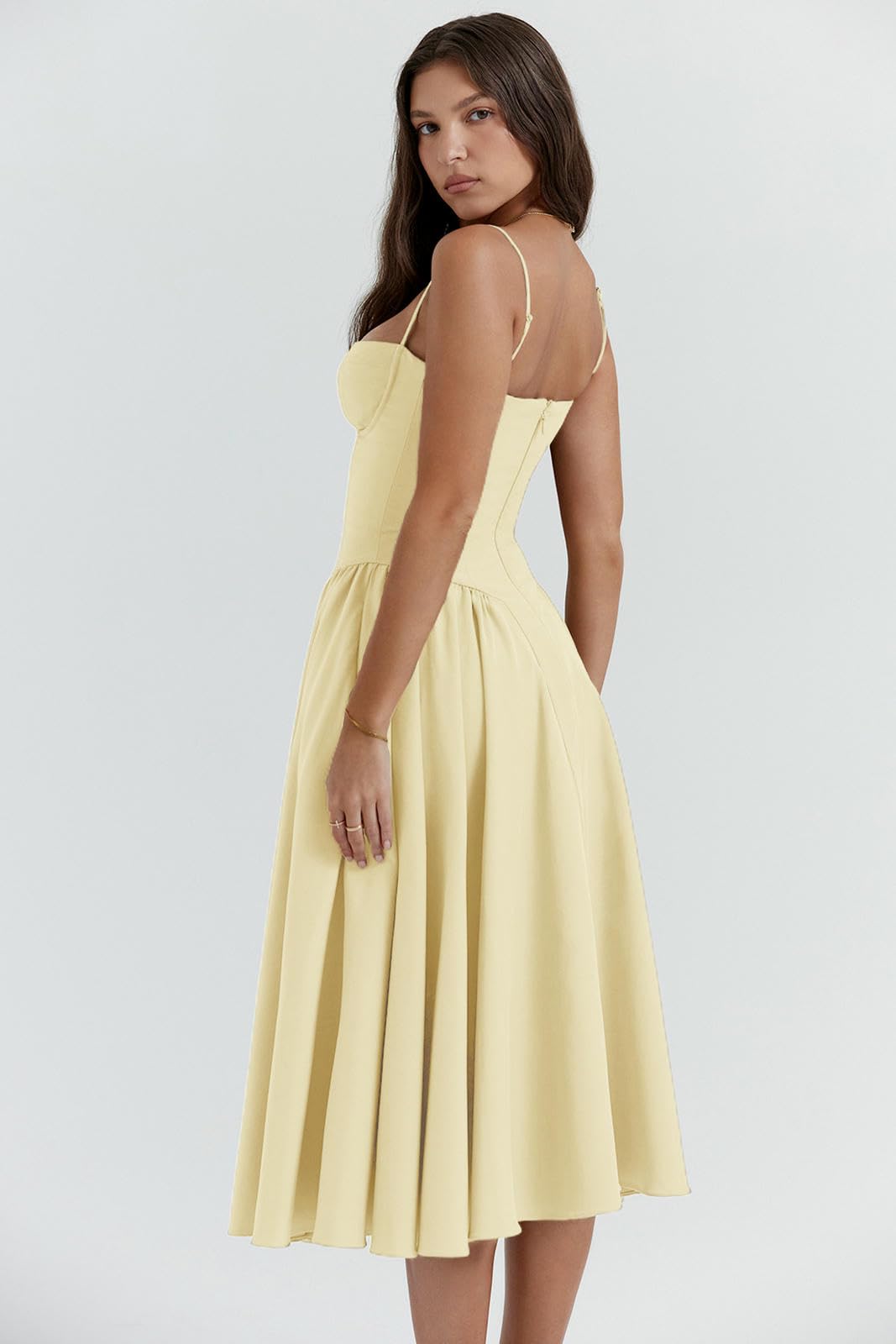 Robe De Fête Élégante Sexy L'été pour Femmes-Rouge-l