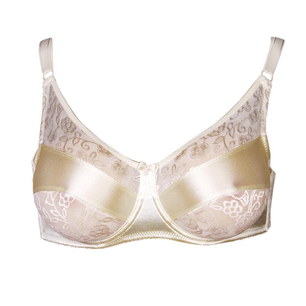 Special Pocket Bra for Silicone Breast Form False Boobs Mastectomy 34 Beige-Clothing, Shoes & Accessories - Womens Clothing - Intimates & Sleep - Bras & Bra Sets