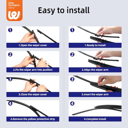 Image of Windshield Wiper Blades Fits Ford Explorer 2011-2023
