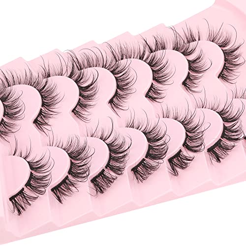 Natural Cluster Lashes Cat Eye Eyelash Extensions Wispy Individual Lashes Mink False Eyelashes Diy Lash Extensions By Geeneiya #TOP3