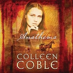 Anathema Audiolibro Por Colleen Coble arte de portada