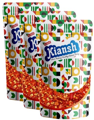Image of Kiansh Spices (Chilli Flakes, 750g (3x250g))