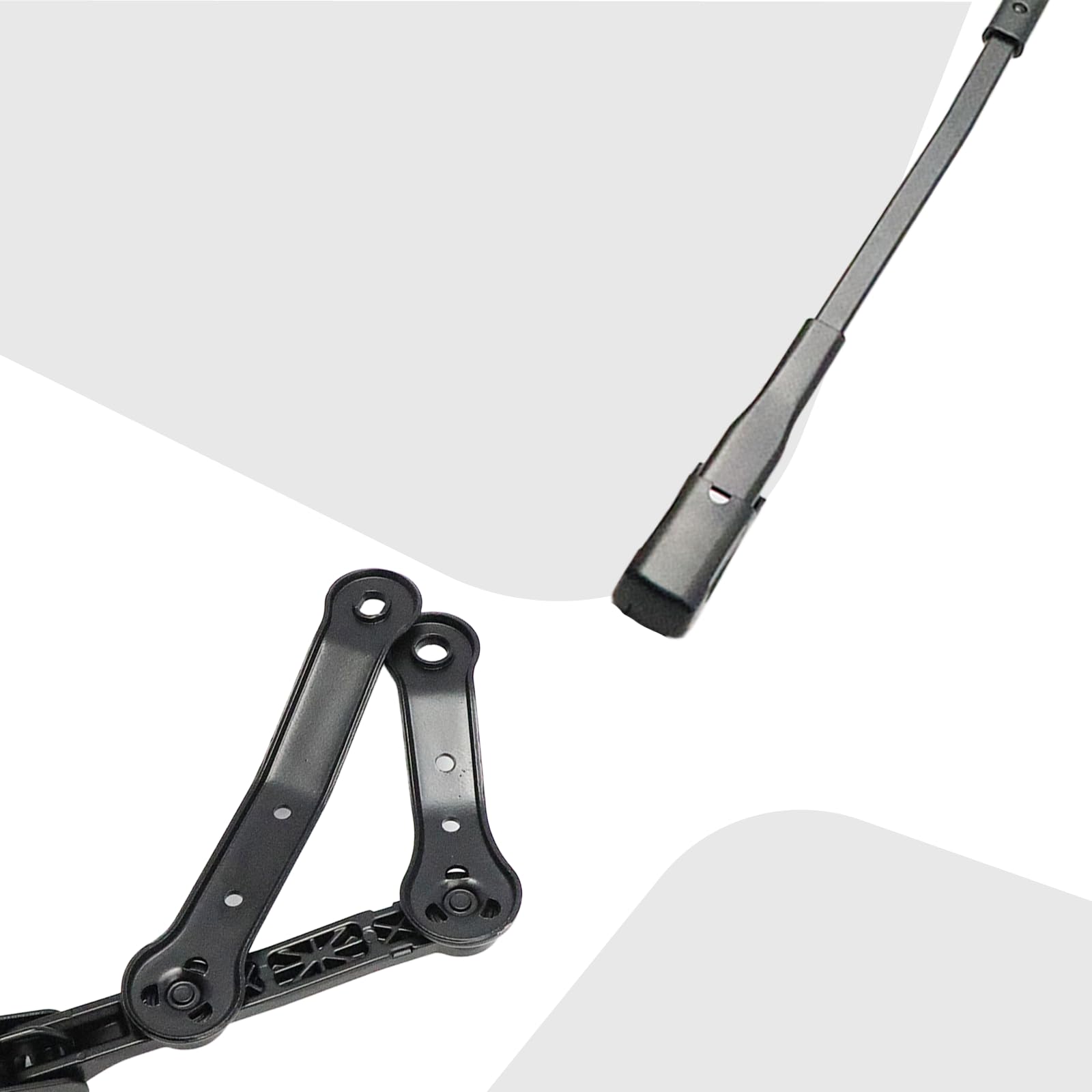 Braccio tergicristallo anteriore destro passeggero per Mercedes GLA 180 200 220 250 2014-2020 250 4Matic 2014-2020 GLA 200d 4matic A1768203600