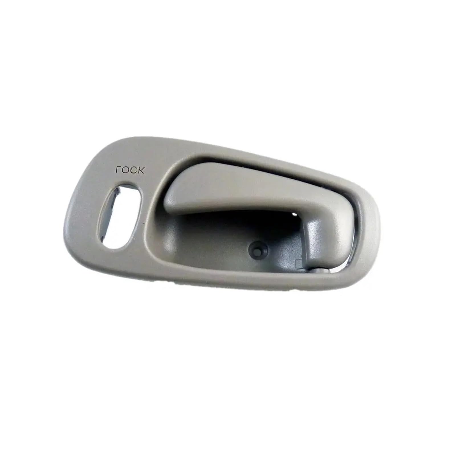 Asddllnn Left Door Grab Pull Handle Inner For Toyota For Corolla 1998-2002 Or Right With Lock Hole Gray Interior Door Handle(Left)