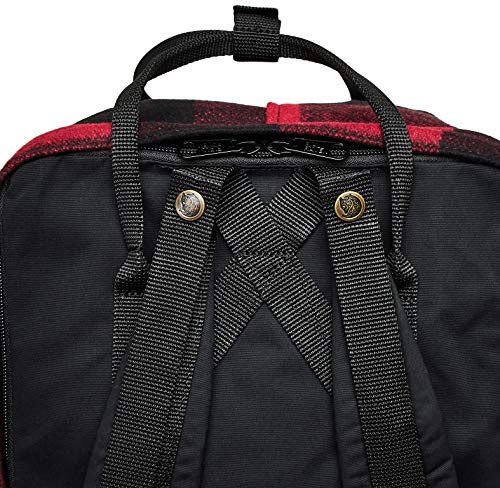 Fjällräven 15" Kånken Re-Wool Laptop Red/Black One Size3