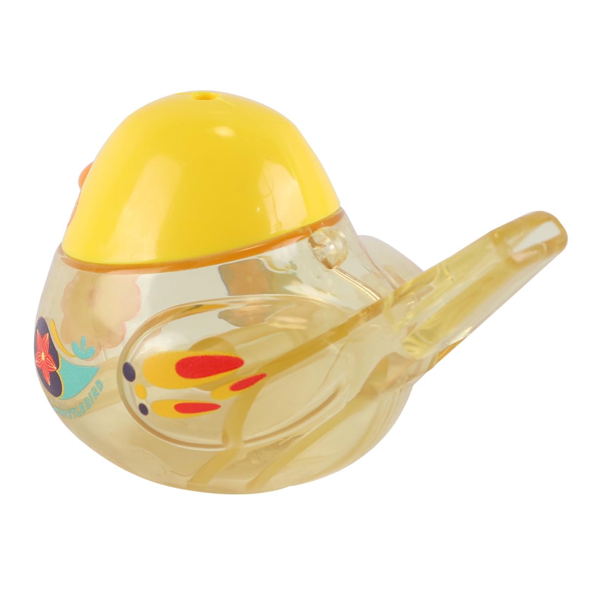 Sifflet à eau pour oiseaux, amusant, avec cordon, idéal comme cadeau d'anniversaire ou accessoire d'extérieur