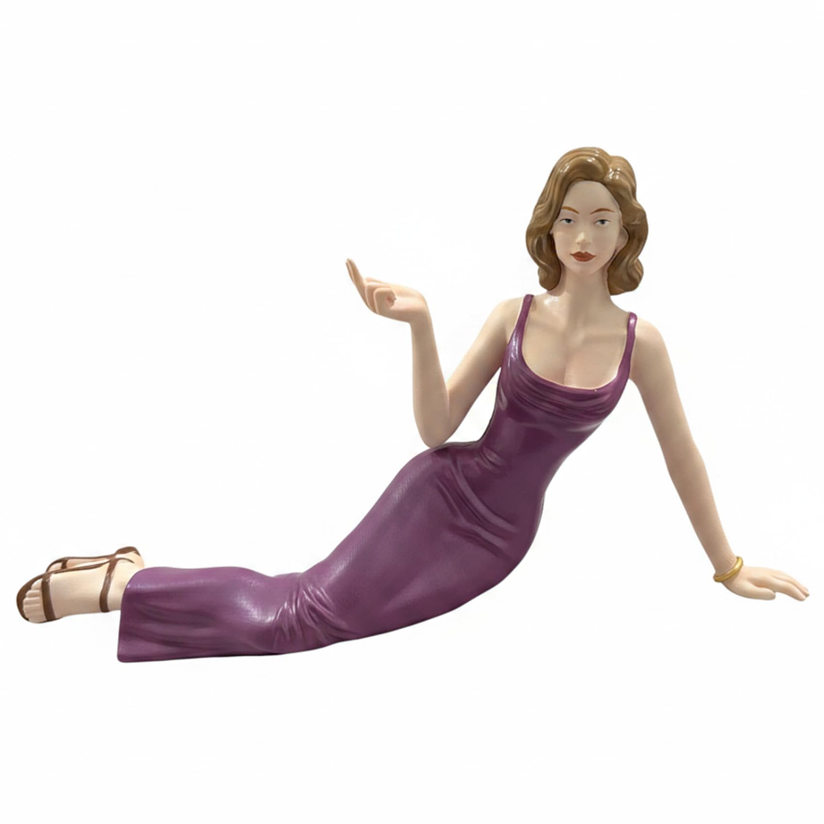 Figurine table élégante et statue d'arôme en céramique fait main maison