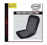 HEYNER® Bola de Madera de Asiento Retro Negro clásico Compatible con VW T1 T2 T3 T4 T5 T6 Bus Van...