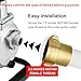 SAFBY Fire Hose - 2.5 inches x 50' Lay Flat Water Hose - Firehose White Industrial Hose - NST/NH Couplings