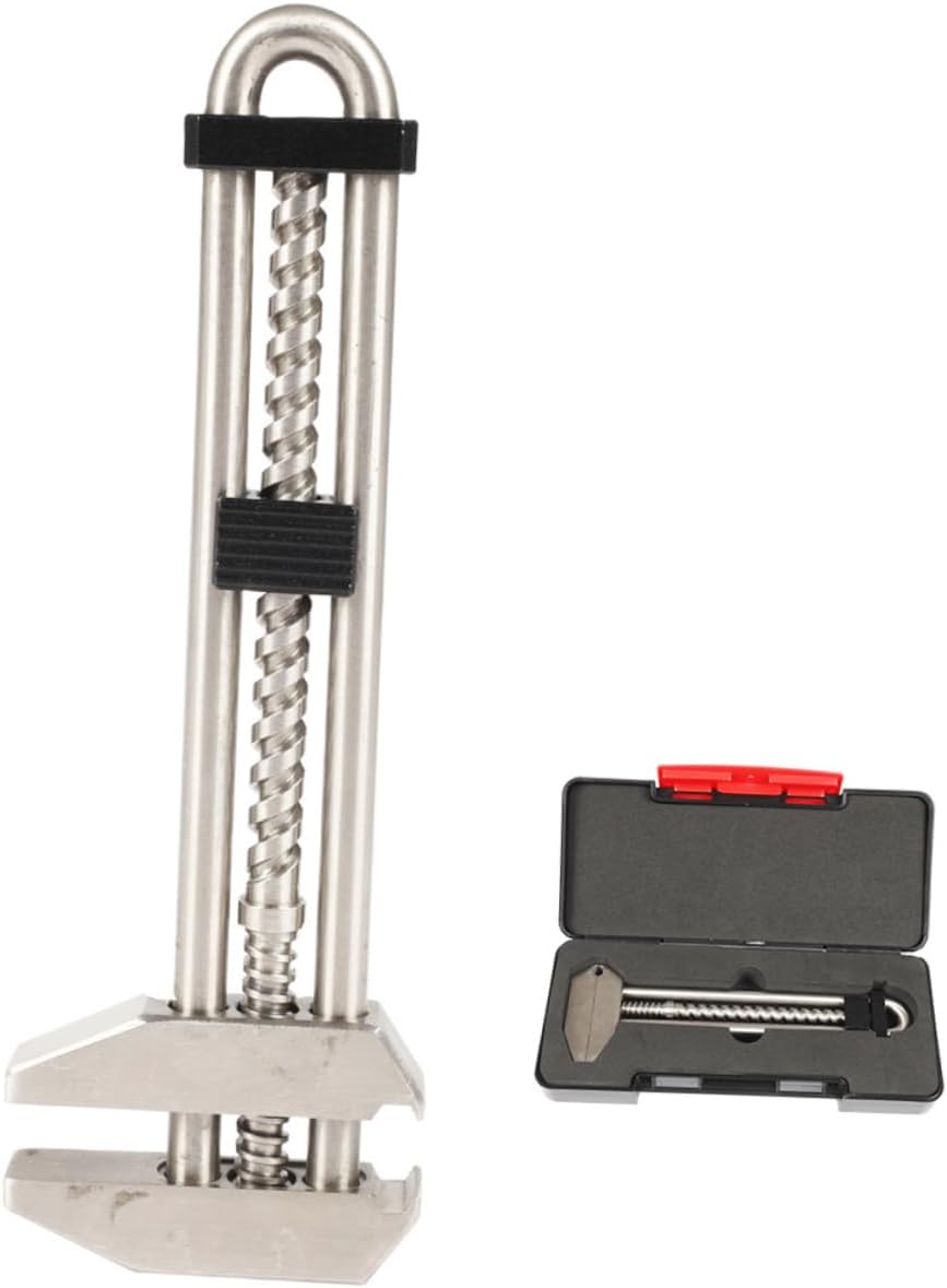 Stainless Steel Multi-function Wrench Allen Wrenches Pry Tool Pocket Tool