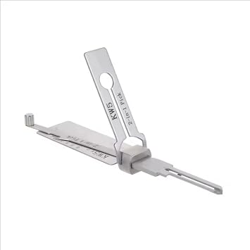 2-in-1 Pick & Decoder Locksmith Tool for Master Padlocks(HU66)