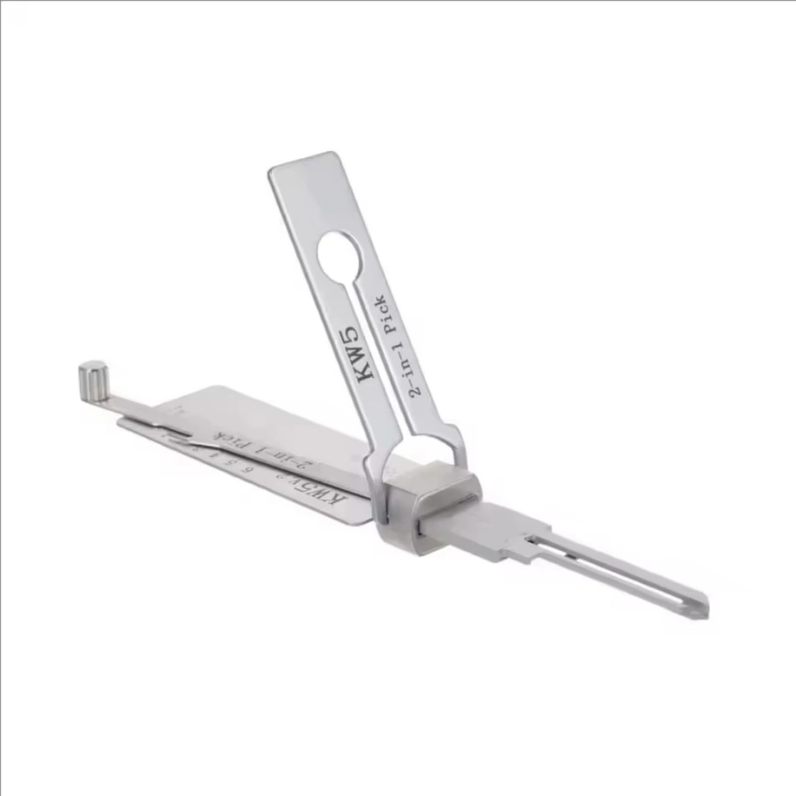 Outil de serrurier 2-en-1 pour crochetage et décodeur pour cadenas maîtres(SS002R)