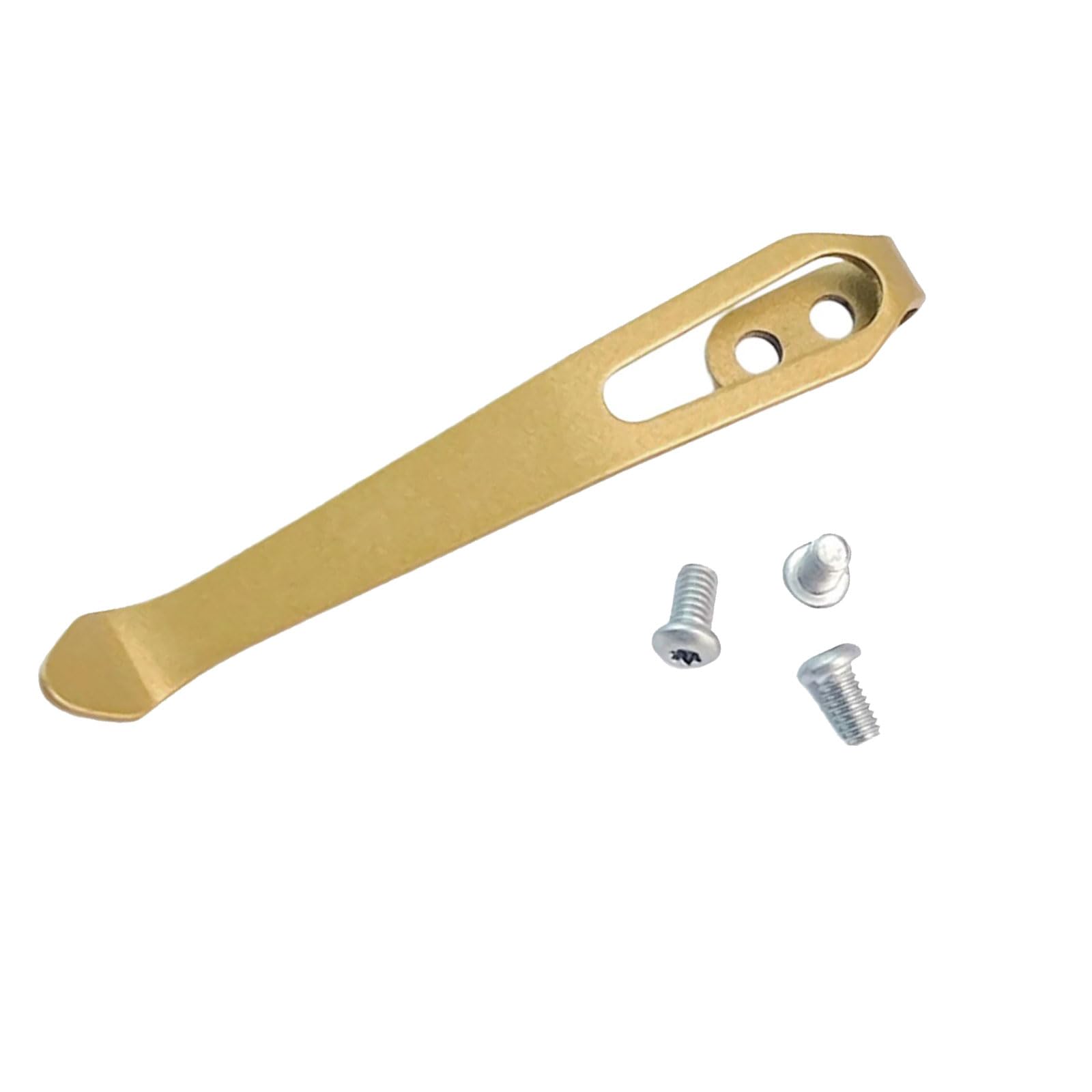 Durability Cutter Pocket Clip Replacement Hardware Back Clamp for Tool Restoration and Modifications Pocket Clip Replacement
