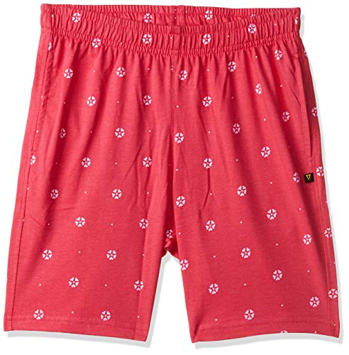Image of PROTEENS Girl's Regular fit Cotton Shorts (P-GS002-ROSE Pink Rose 85 | 13-14 Years)