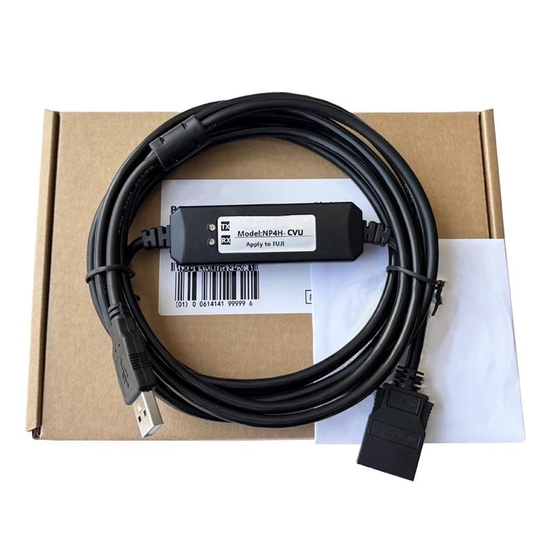Cable NP4H-CVU para descargar datos en PLC de líneas automatizadas NP1P y NP1S