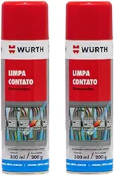LIMPA CONTATO WURTH 300 ML - KIT 2 UNIDADES