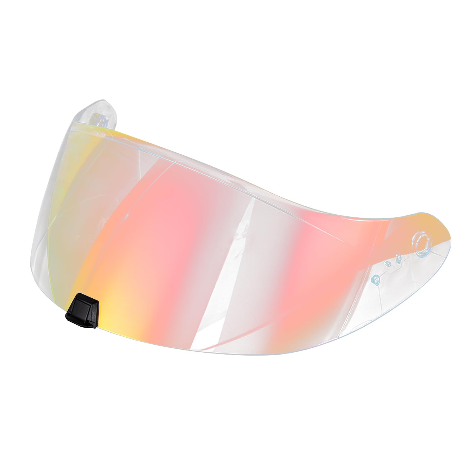 Visiera di ricambio per casco Scorpion EXO-R420 R420 Viso Trasparente Rosso Visiera Protezione UV Casco Scudo Revo Tint Ricambio