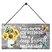 SHLINCO Every day is a new beginning - Dandelion Butterfly Wooden Wall Art, Motivational and Inspirational Home Decor,Housewarming Gift