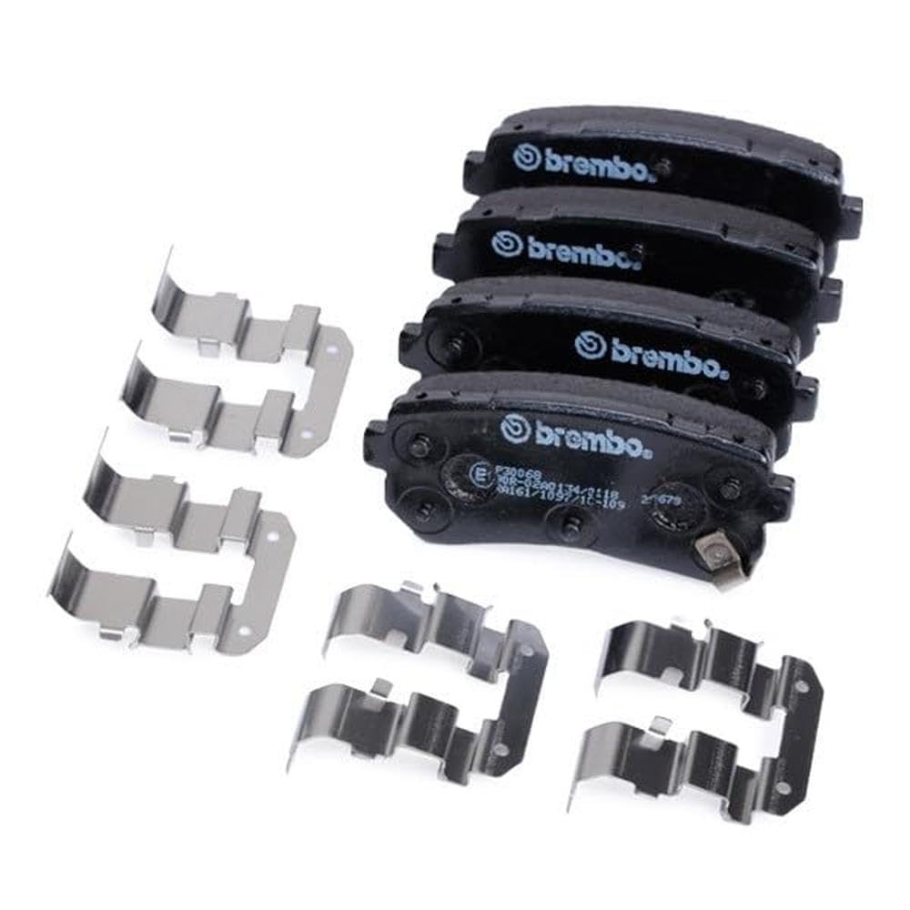 Brembo P 30 068 - Pastiglia Freno - Posteriore