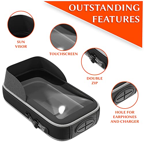 Borsa bici telaio valido per smartphone con