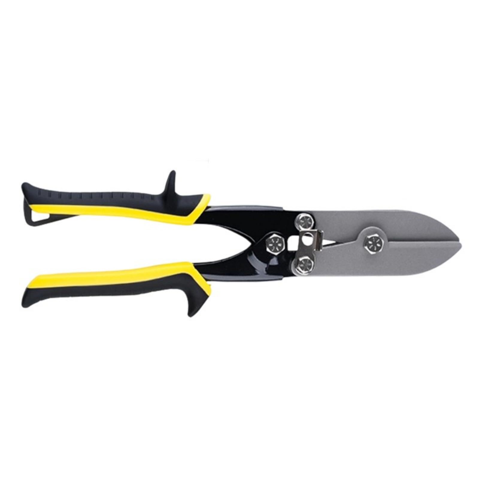Zbiianxer Yellow 5 Hand Crimper Tool For Metal Sheet Corrugation Durability Alloy Construction Handheld Crimping Metal Sheet Crimper Hand