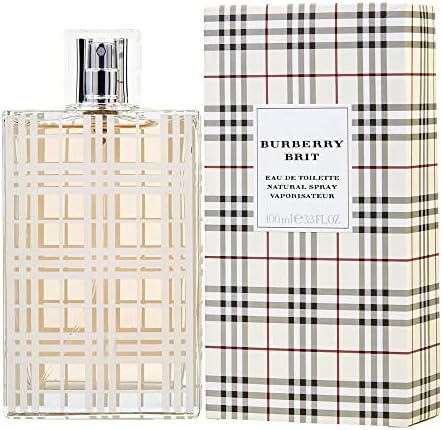 Burberry Brit Women EDT, 100 ml : Amazon.co.uk: Beauty
