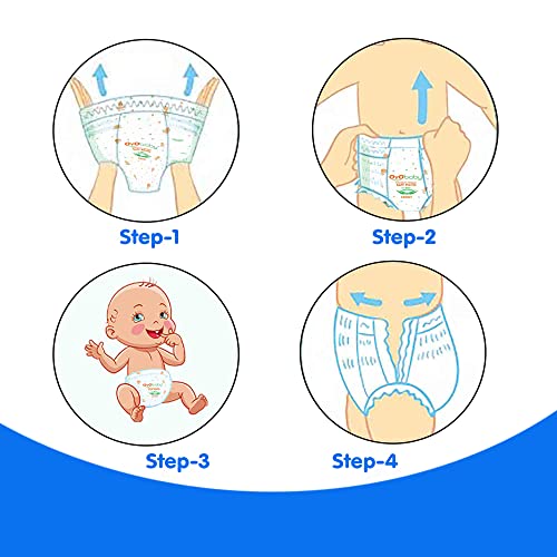 OYO BABY Baby Diaper Pants L Size (Large), with Aloe Vera Lotion for