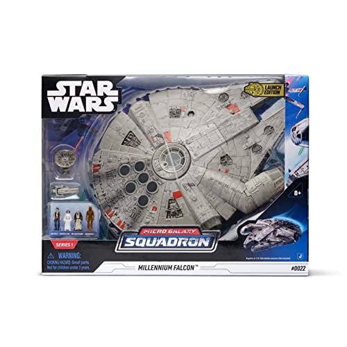Bizak Star Wars Micro Galaxy Squadron, Nave Halcon Mileanrio con