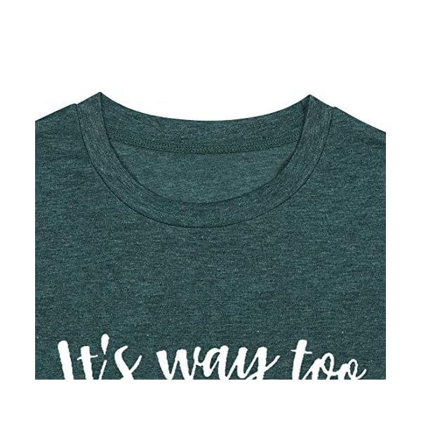 Its-Way-Too-Peopley-Outside-T-Shirts-for-Women-Funny-Saying-Introvert-Shirts-Casual-Short-Sleeve-Tee-Tops KNEYATTA It's Way Too Peopley Outside T Shirts for Women Funny Saying Introvert Shirts Casual Short Sleeve Tee Tops (Small, Green)