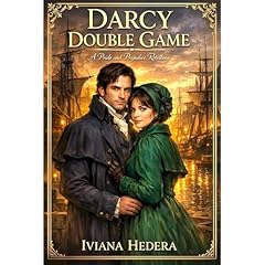 Darcy Double Game Audiobook By Iviana Hedera cover art