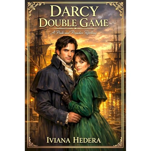 Darcy Double Game Audiolibro Por Iviana Hedera arte de portada