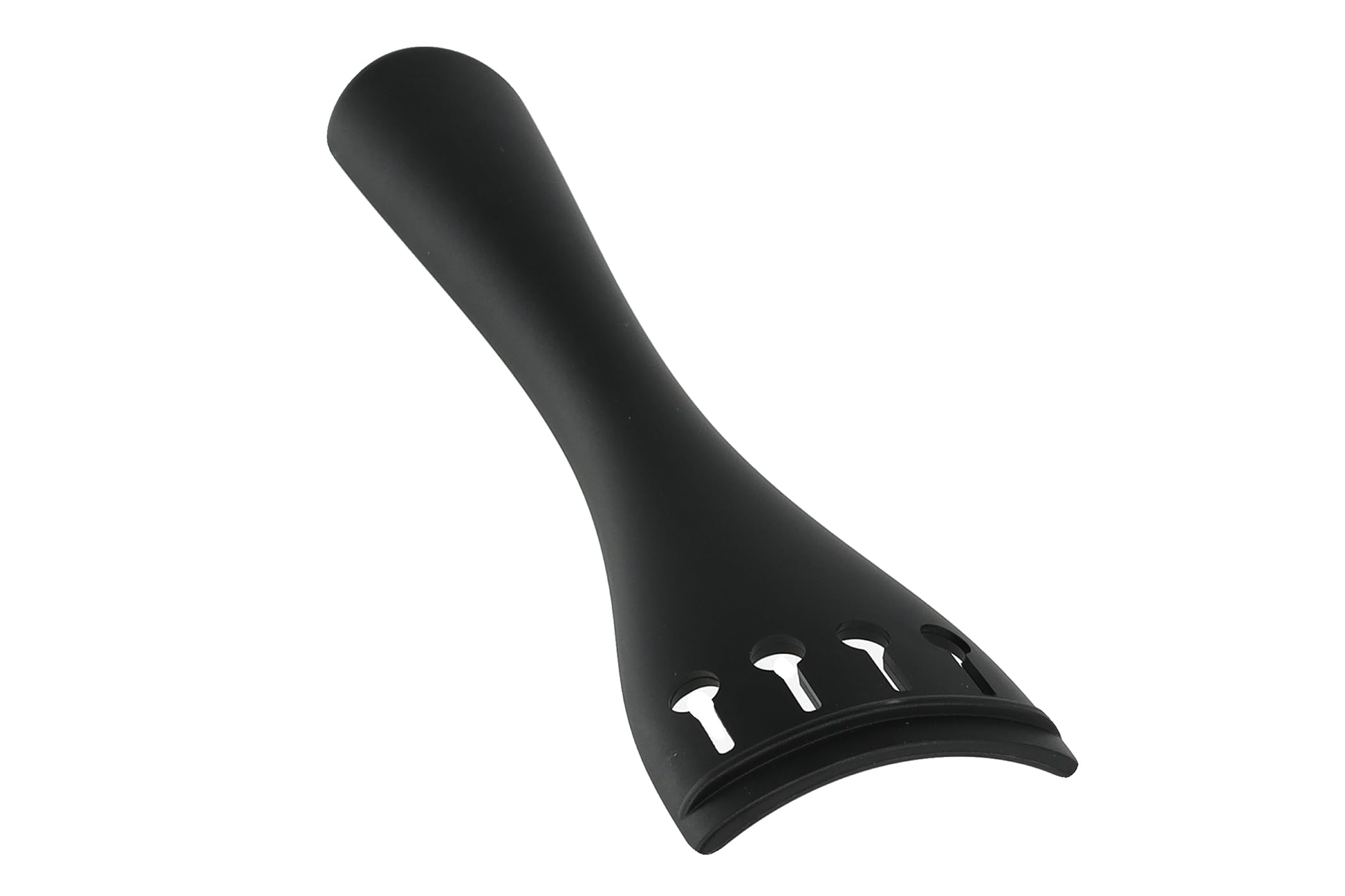 Wittner 265231 Cordal Contrabajo Ultra 1/2 - plástico de alta tecnología - ultraligero - forma de tulipán - sin cordón - negro