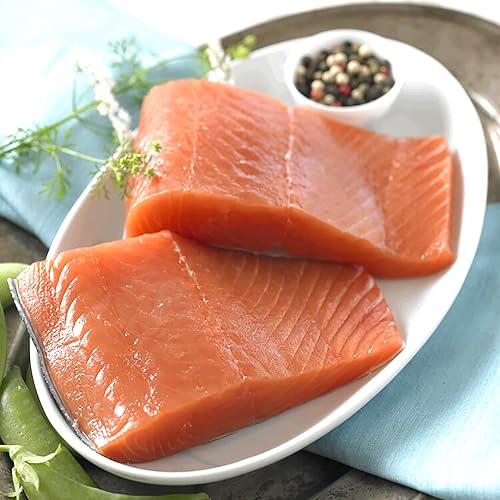 Catch Seafood Wild-Caught Alaskan Keta Salmon Value Pack (3 Portions)
