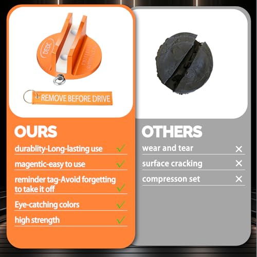 Image of DEDC Pinch Weld Jack Pad Floor Stands, Jack Accessories Supplies Change Tire Repair Tires Oil Must Have Lifting Pucks Pads Adapter with Slotted Side for Car SUV Truck Pickup Sedan MPV Wagon